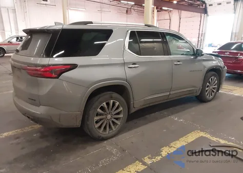 2023 Chevrolet Traverse Awd Premier z USA, uszkodzony, nr VIN 1GNEVKKW2PJ341531